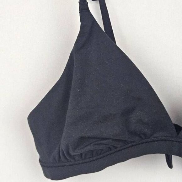 SKIMS FITS EVERYBODY COTTON TRIANGLE BRA NWT - Picture 2 of 10
